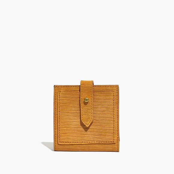 Madewell Handbags - Madewell Wallet In Corduroy Suede